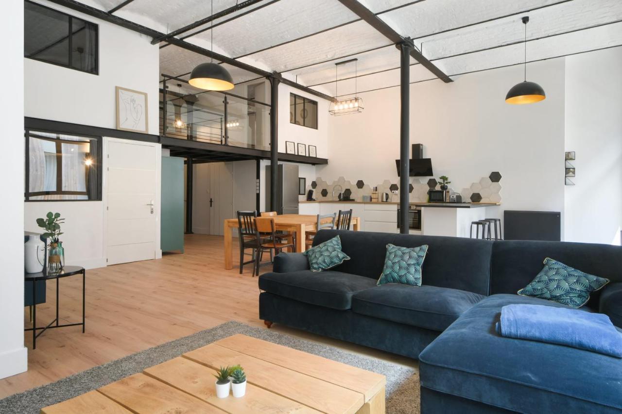 Апартаменты Loft De L'Usine - Welkeys Туркуэн Экстерьер фото