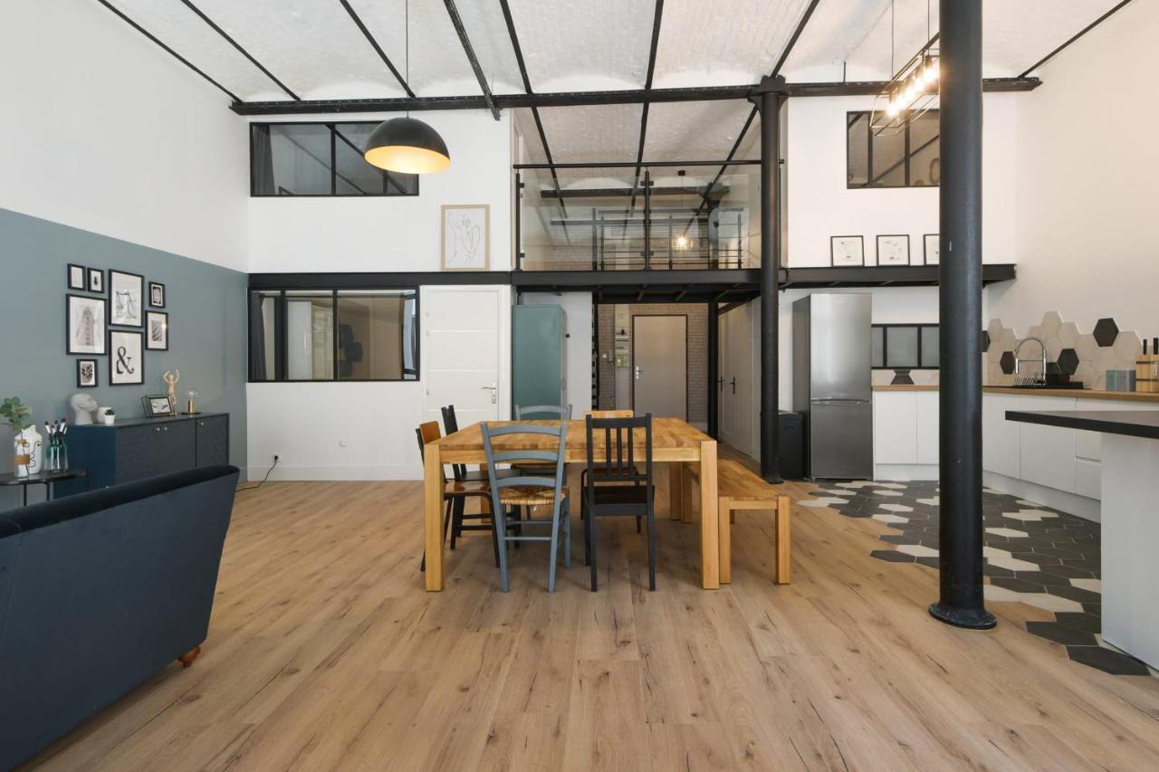 Апартаменты Loft De L'Usine - Welkeys Туркуэн Экстерьер фото