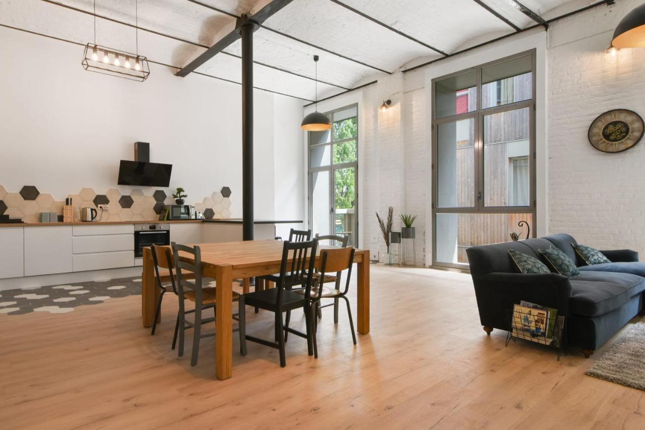 Апартаменты Loft De L'Usine - Welkeys Туркуэн Экстерьер фото