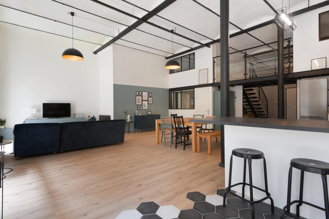Апартаменты Loft De L'Usine - Welkeys Туркуэн Экстерьер фото