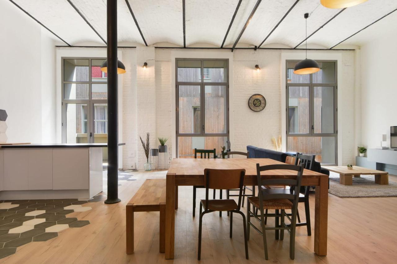 Апартаменты Loft De L'Usine - Welkeys Туркуэн Экстерьер фото