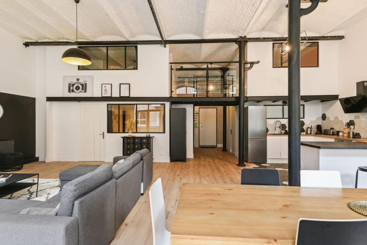 Апартаменты Loft De L'Usine - Welkeys Туркуэн Экстерьер фото