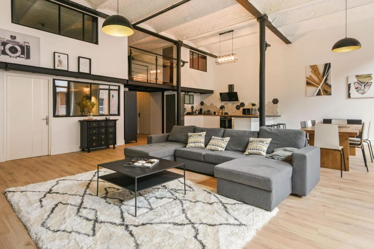 Апартаменты Loft De L'Usine - Welkeys Туркуэн Экстерьер фото