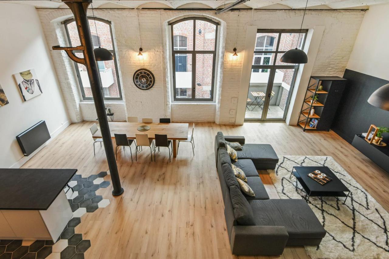 Апартаменты Loft De L'Usine - Welkeys Туркуэн Экстерьер фото