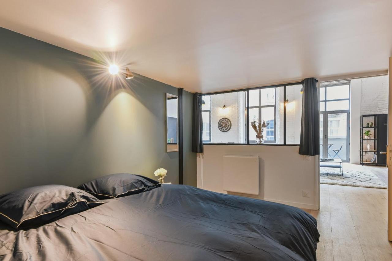 Апартаменты Loft De L'Usine - Welkeys Туркуэн Экстерьер фото