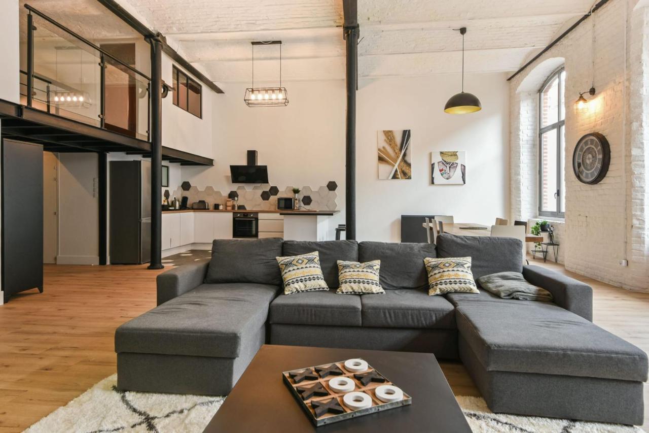 Апартаменты Loft De L'Usine - Welkeys Туркуэн Экстерьер фото