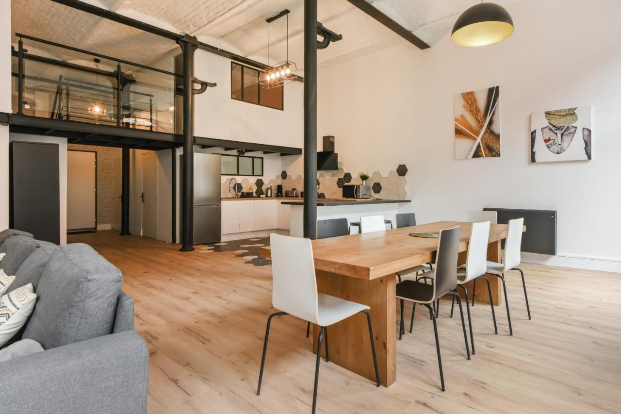 Апартаменты Loft De L'Usine - Welkeys Туркуэн Экстерьер фото